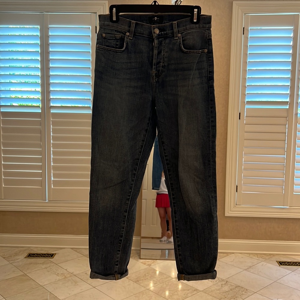 7 for all mankind josefina jeans size 25